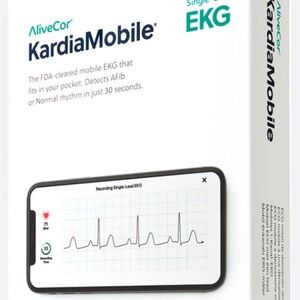 COPY - Alivecor KardiaMobile, Personal EKG Monitor - Brand New / Sealed